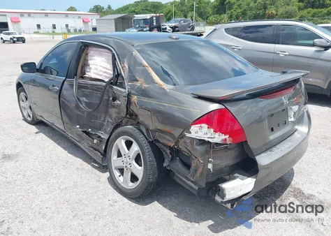 2007 Honda Accord 3.0 Ex from USA, damaged, VIN 1HGCM65877A044148